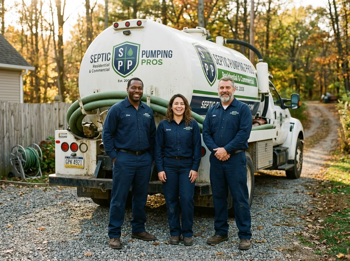 Septic Tank Pumping company in Ivanhoe, CA